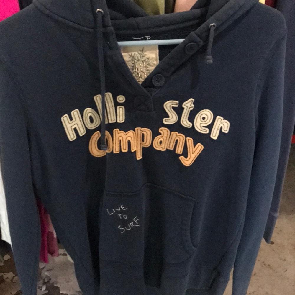 Hollister hoodie